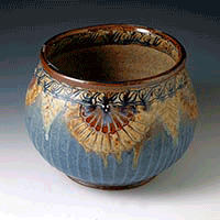 pottery by Mary Cuzick