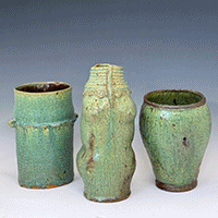 pottery by Nancy Barbour
