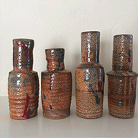 pottery by Ron Milligan