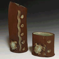 ceramic art by James O'Brien