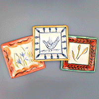 pottery by Bernie James