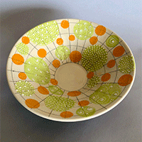 pottery by Harumi Sako