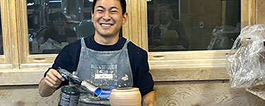 Roberta Klein's pottery